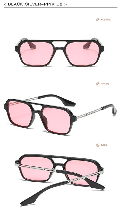 Gafas de Sol Cuadradas Grandes con Tecnología Fotocrómica para Hombre - Image 30