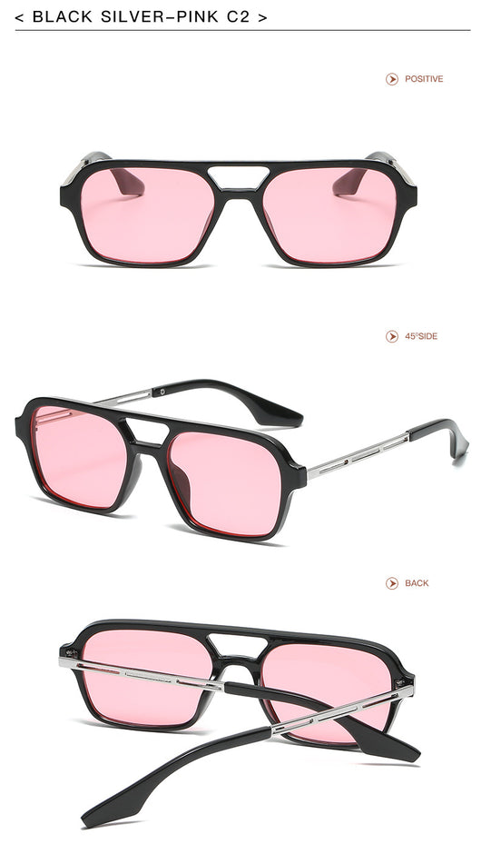 Gafas de Sol Cuadradas Grandes con Tecnología Fotocrómica para Hombre - Image 30