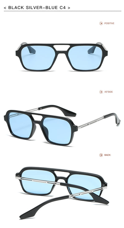 Gafas de Sol Cuadradas Grandes con Tecnología Fotocrómica para Hombre - Image 32