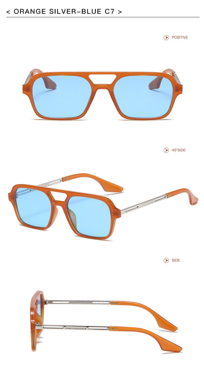 Gafas de Sol Cuadradas Grandes con Tecnología Fotocrómica para Hombre - Image 35