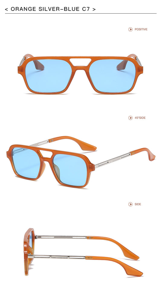 Gafas de Sol Cuadradas Grandes con Tecnología Fotocrómica para Hombre - Image 35