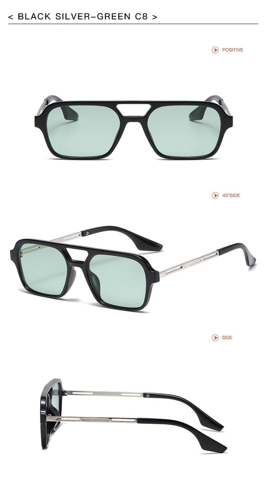 Gafas de Sol Cuadradas Grandes con Tecnología Fotocrómica para Hombre - Image 36