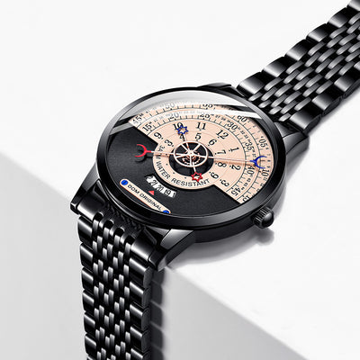 Reloj de Pulsera Creativo Lujo para Hombre - Diseño Moderno M-1288 - Image 15
