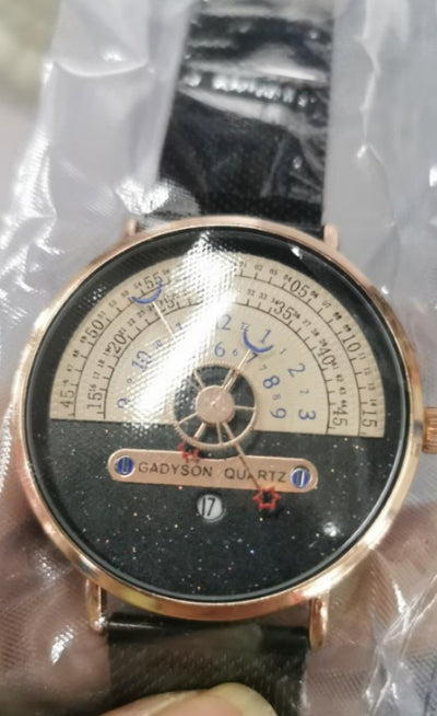 Reloj de Pulsera Creativo Lujo para Hombre - Diseño Moderno M-1288 - Image 18