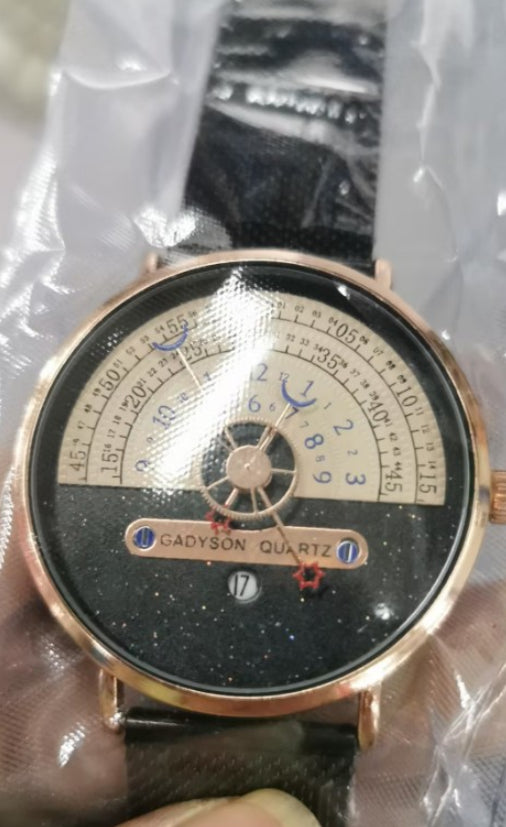 Reloj de Pulsera Creativo Lujo para Hombre - Diseño Moderno M-1288 - Image 18