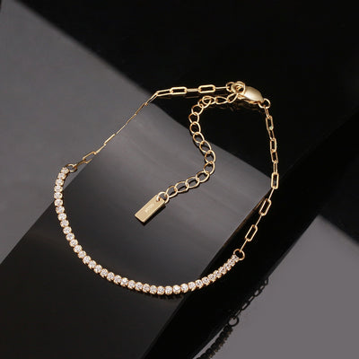 Pulsera de Plata Esterlina con Circones 4A - Elegancia y Temperamento - Image 10
