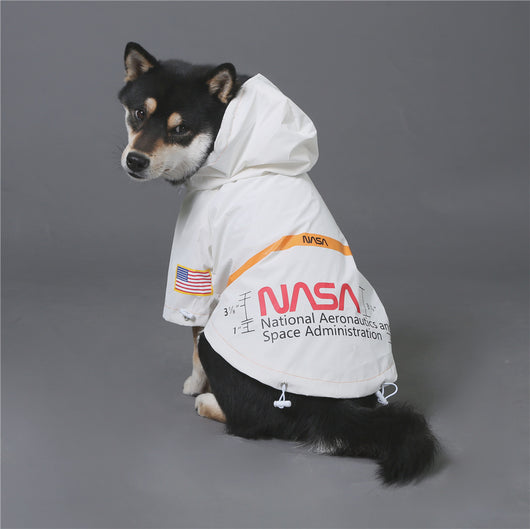 Impermeable Reflectante para Mascotas con Tecnología Espacial Antiwind - Image 6
