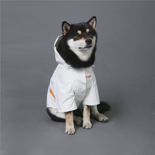 Impermeable Reflectante para Mascotas con Tecnología Espacial Antiwind - Image 7