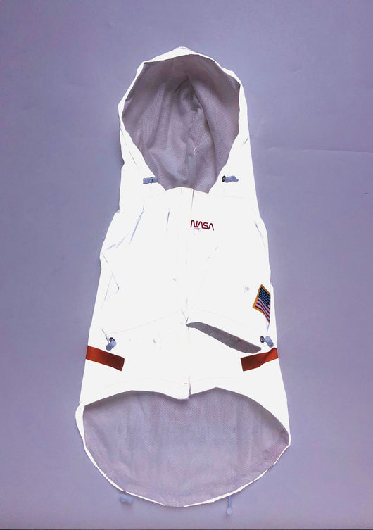Impermeable Reflectante para Mascotas con Tecnología Espacial Antiwind - Image 13