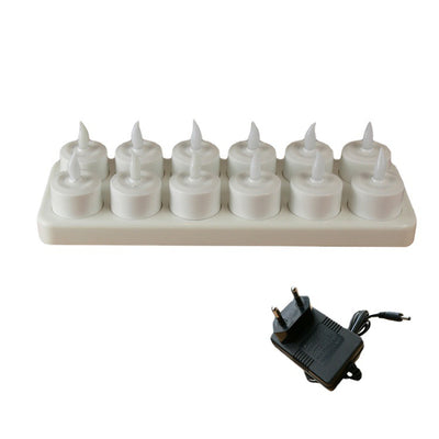 Velas LED Recargables con 12 Luces de Ambiente - Image 10