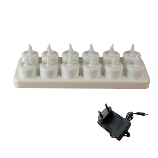 Velas LED Recargables con 12 Luces de Ambiente - Image 10