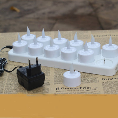 Velas LED Recargables con 12 Luces de Ambiente - Image 12