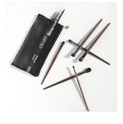 Set de Brochas para Sombra Guangfeng Lana Fina Ultra Suave - Image 21