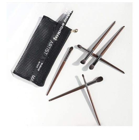 Set de Brochas para Sombra Guangfeng Lana Fina Ultra Suave - Image 21