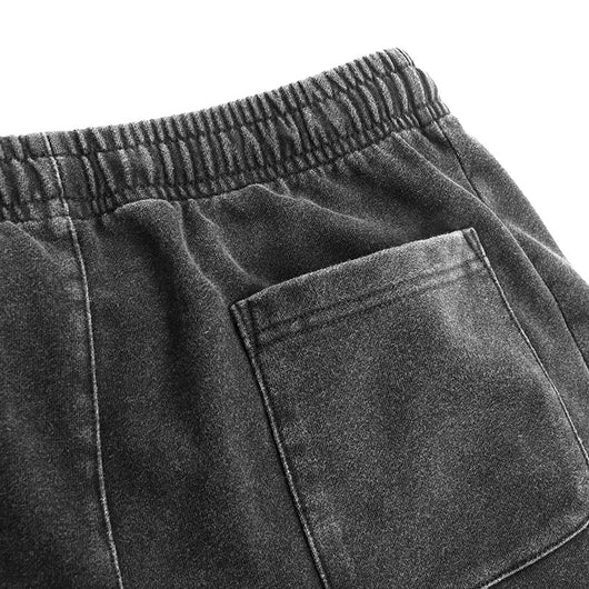 Conjunto de Camiseta y Shorts de Algodón Puro para Ejercicio y Casual - Image 10