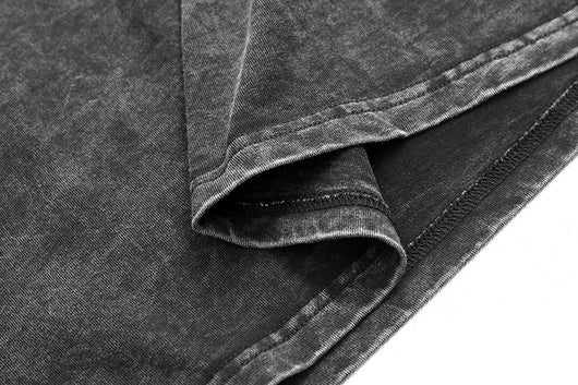 Conjunto de Camiseta y Shorts de Algodón Puro para Ejercicio y Casual - Image 17