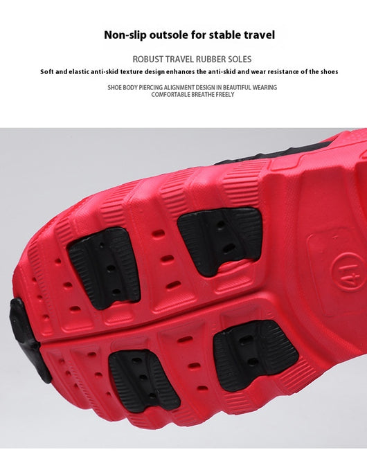 Sandalias Cómodas de Talla Grande para Hombre - Diseño Interior Suave - Image 27