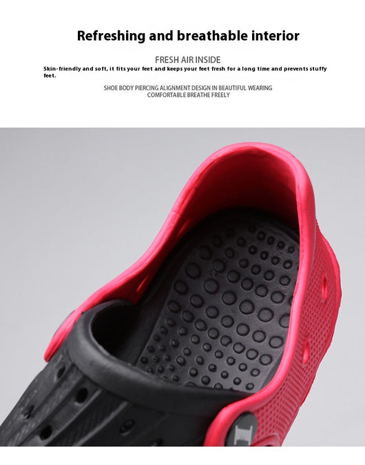 Sandalias Cómodas de Talla Grande para Hombre - Diseño Interior Suave - Image 29