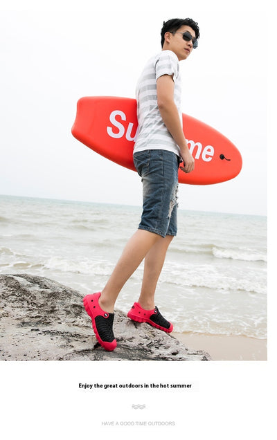 Sandalias Cómodas de Talla Grande para Hombre - Diseño Interior Suave - Image 32