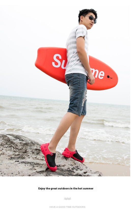 Sandalias Cómodas de Talla Grande para Hombre - Diseño Interior Suave - Image 32