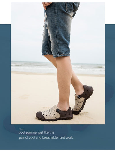 Sandalias Cómodas de Talla Grande para Hombre - Diseño Interior Suave - Image 33