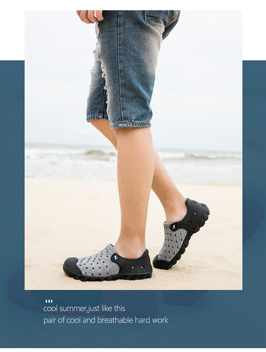 Sandalias Cómodas de Talla Grande para Hombre - Diseño Interior Suave - Image 34