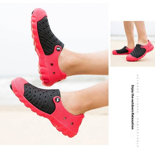 Sandalias Cómodas de Talla Grande para Hombre - Diseño Interior Suave - Image 35