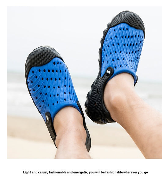 Sandalias Cómodas de Talla Grande para Hombre - Diseño Interior Suave - Image 37