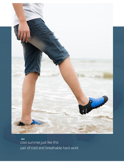 Sandalias Cómodas de Talla Grande para Hombre - Diseño Interior Suave - Image 41