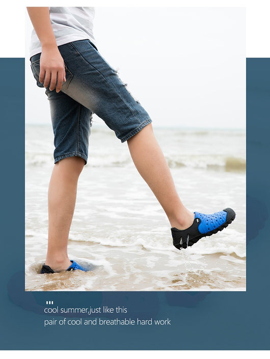 Sandalias Cómodas de Talla Grande para Hombre - Diseño Interior Suave - Image 41