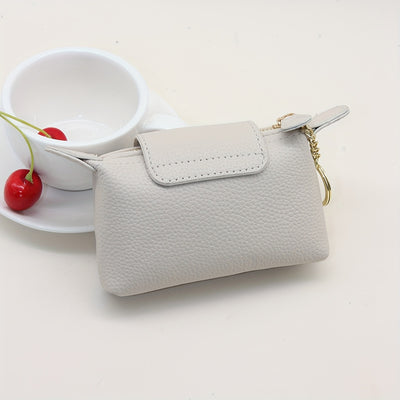 Cartera Compacta Monócromo para Llaves y Monedas - Image 12