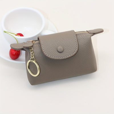 Cartera Compacta Monócromo para Llaves y Monedas - Image 14