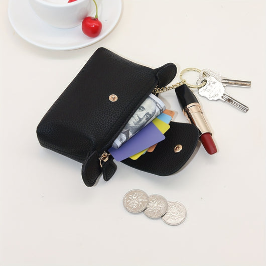 Cartera Compacta Monócromo para Llaves y Monedas - Image 15