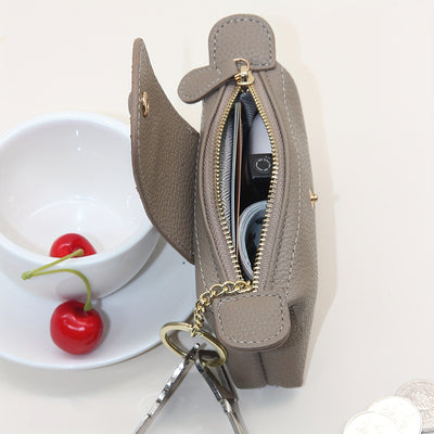 Cartera Compacta Monócromo para Llaves y Monedas - Image 18