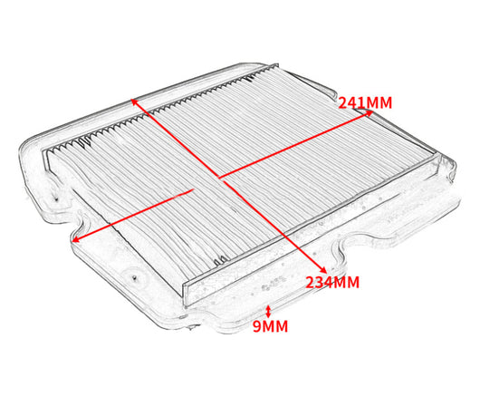 Filtro de Aire para Motocicleta - Rendimiento y Protección del Motor - Image 12