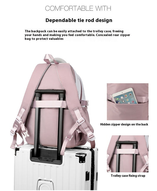 Mochila Escolar de Gran Capacidad Ligera y Moderna - Image 27