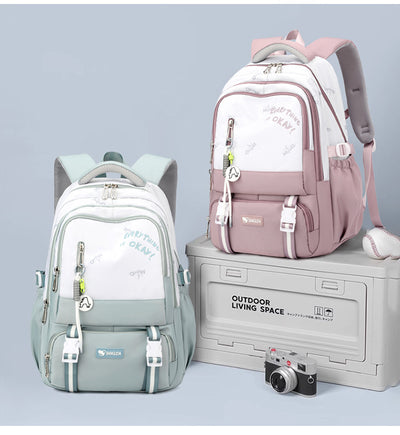 Mochila Escolar de Gran Capacidad Ligera y Moderna - Image 28