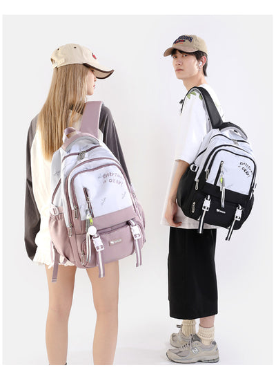 Mochila Escolar de Gran Capacidad Ligera y Moderna - Image 31