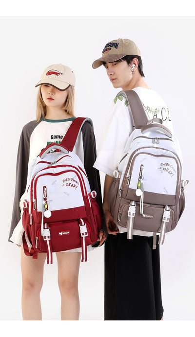 Mochila Escolar de Gran Capacidad Ligera y Moderna - Image 32