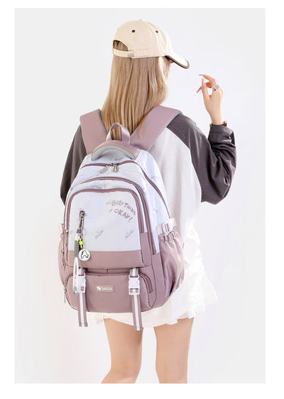 Mochila Escolar de Gran Capacidad Ligera y Moderna - Image 34