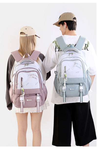 Mochila Escolar de Gran Capacidad Ligera y Moderna - Image 35