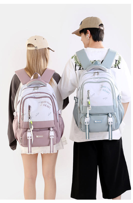 Mochila Escolar de Gran Capacidad Ligera y Moderna - Image 35