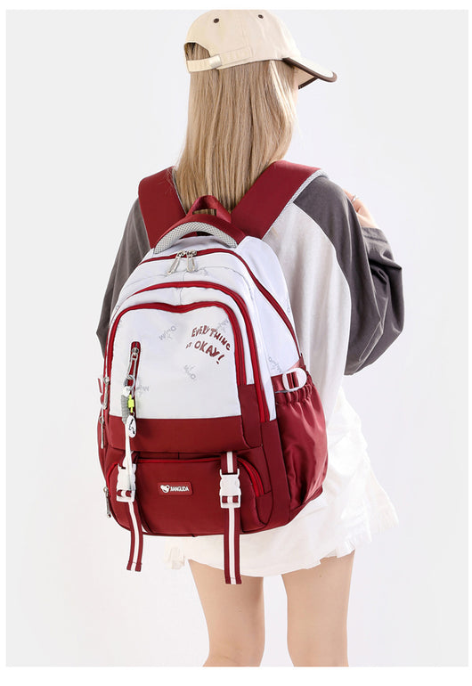 Mochila Escolar de Gran Capacidad Ligera y Moderna - Image 37