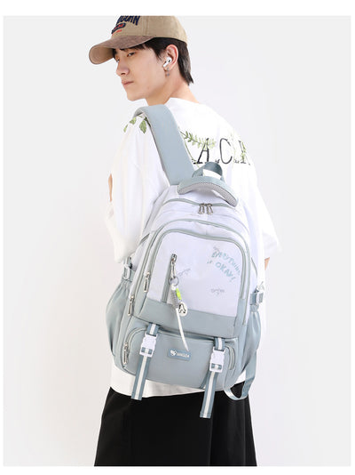 Mochila Escolar de Gran Capacidad Ligera y Moderna - Image 41