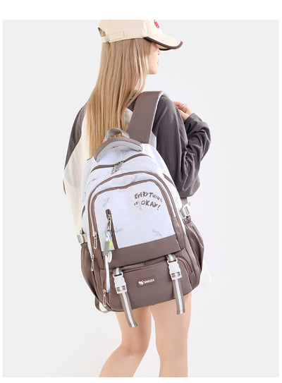 Mochila Escolar de Gran Capacidad Ligera y Moderna - Image 42
