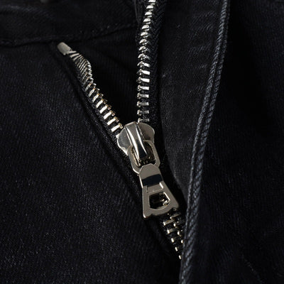 Jeans para Hombre con Parches de Letra Estilo Calle Americana - Image 19