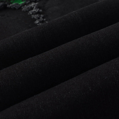 Jeans Green Patch con Lavado American Street - Image 9
