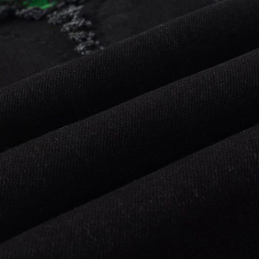 Jeans Green Patch con Lavado American Street - Image 9