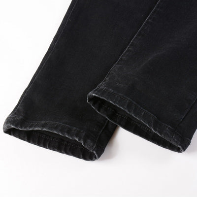 Jeans Green Patch con Lavado American Street - Image 12
