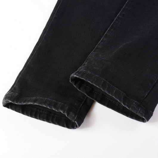 Jeans Green Patch con Lavado American Street - Image 12